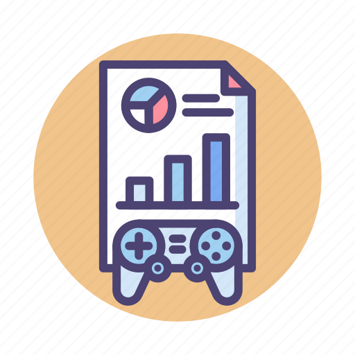 Analysis, game, game analysis, game chart icon - Download on Iconfinder