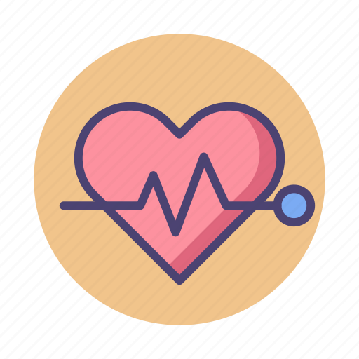 Heart, heart activity, heart beat, heart rate, heartbeat icon - Download on Iconfinder