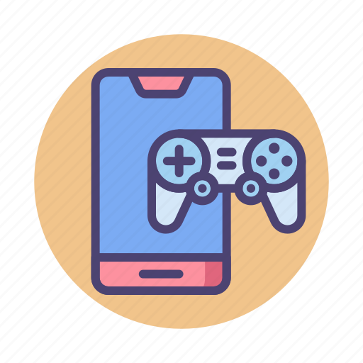 Game, mobile, mobile game, mobile gaming icon - Download on Iconfinder