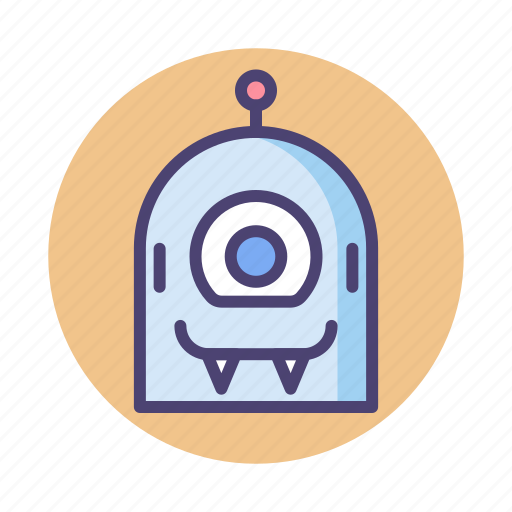 Alien, character, monster icon - Download on Iconfinder