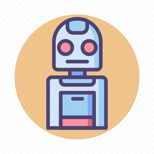 Bot, character, computer player, npc, robot icon - Download on Iconfinder