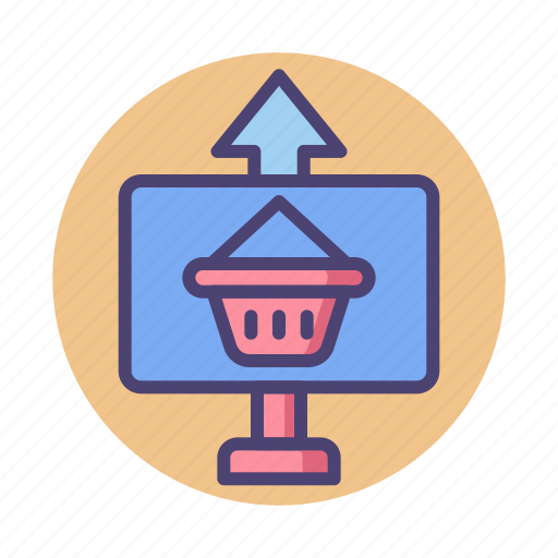 Distribution, online, online distribution, online retail, online shopping icon - Download on Iconfinder