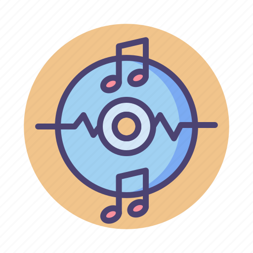 Audio, cd, effects, music, sound, sound effects icon - Download on Iconfinder