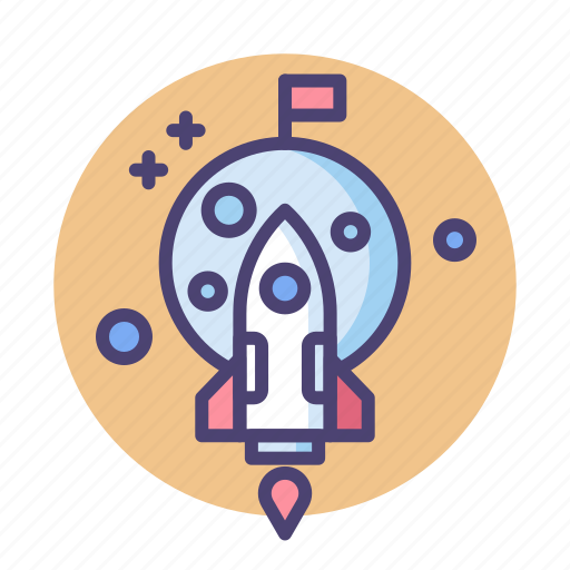 Mission, nasa, rocket, space, space mission icon - Download on Iconfinder