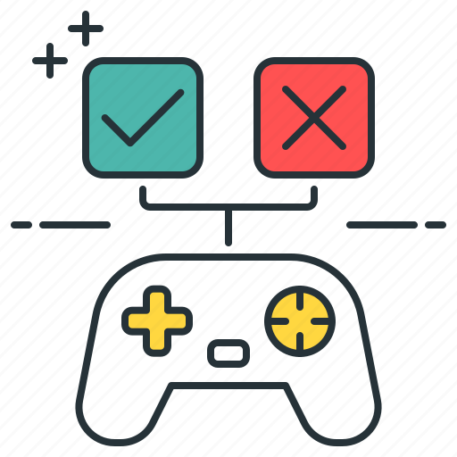 Controller, game, game rules, rules icon - Download on Iconfinder