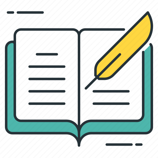 Book, story, writing icon - Download on Iconfinder