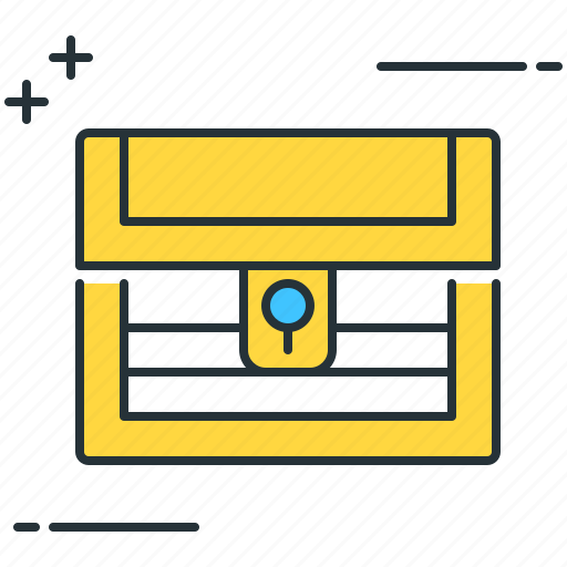 Box, chest, treasure, treasure chest, treasury icon - Download on Iconfinder