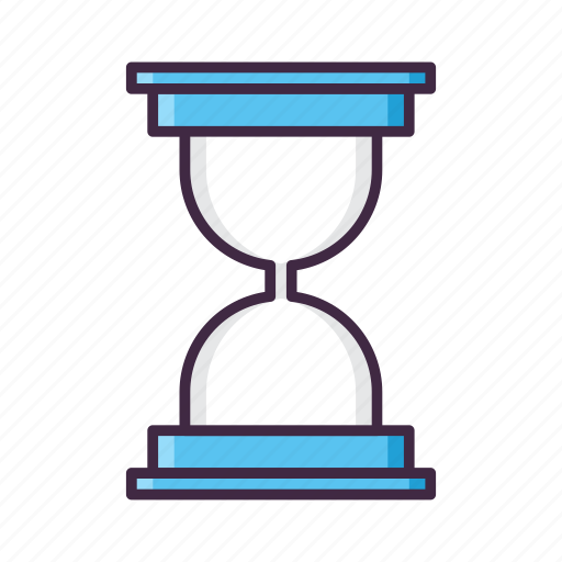 Access, early, clock, sandclock, time icon - Download on Iconfinder