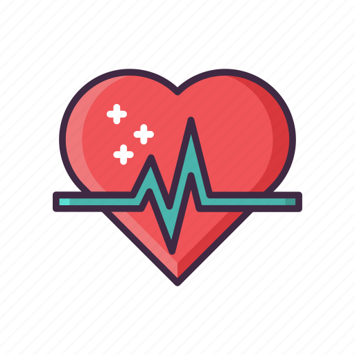 Heart, rate, heartbeat, love icon - Download on Iconfinder