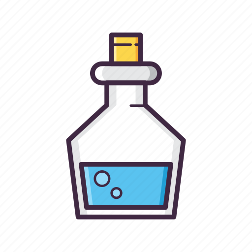 Mana, potion, bottle, drink, magic, magical, magician icon - Download on Iconfinder