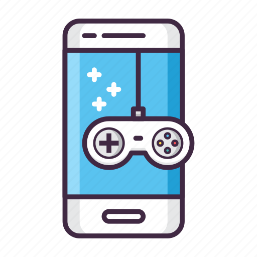 Game, mobile, app, device, gamming, joystick, smartphone icon - Download on Iconfinder