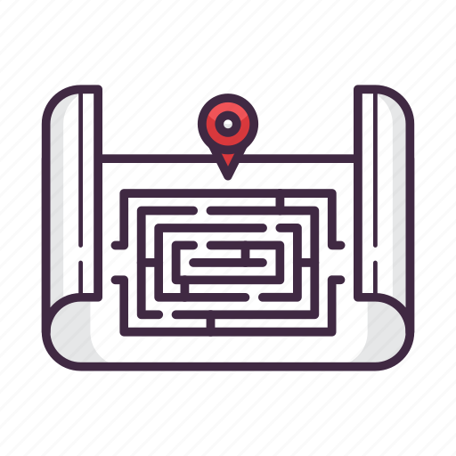 Puzzle, quest, game, location, maze, play, player icon - Download on Iconfinder