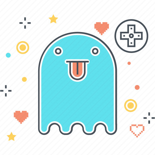 Game, ghost, life, monster, sprite icon - Download on Iconfinder