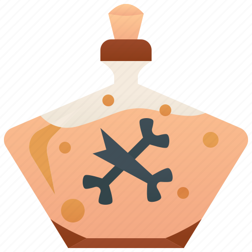 Alchemist, bottle, poison, sorcery, wizardry icon - Download on Iconfinder