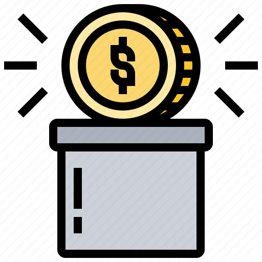 Cash, change, coin, money, reward icon - Download on Iconfinder
