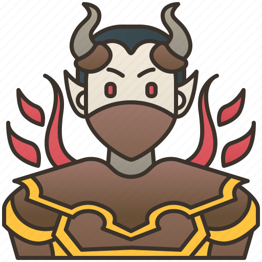 Character, devil, enemy, fantasy, monster icon - Download on Iconfinder