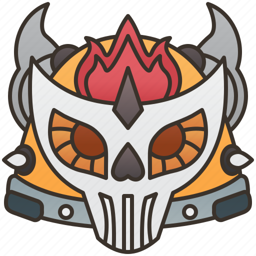 Armor, fantasy, helmet, knight, warrior icon - Download on Iconfinder