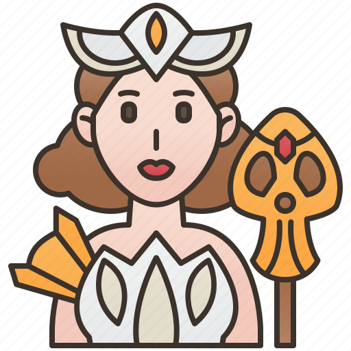 Beauty, character, games, princess, queen icon - Download on Iconfinder
