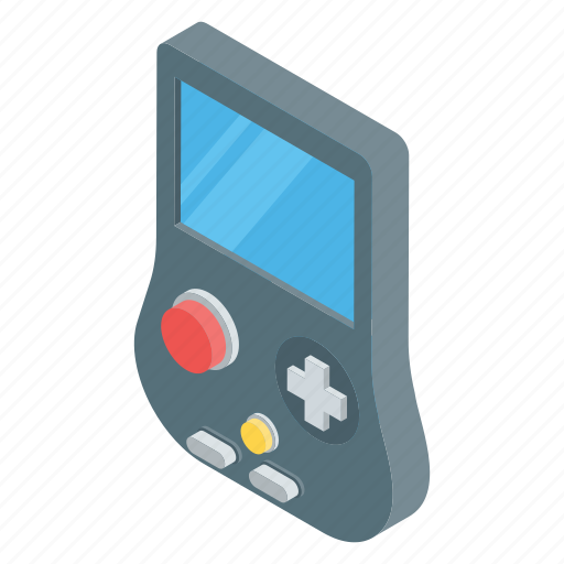 Game console, gameboy, gamepad, handheld game controller, nintendo, video game icon - Download on Iconfinder