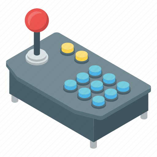 Game console, gamepad, handheld game controller, joystick, video game icon - Download on Iconfinder