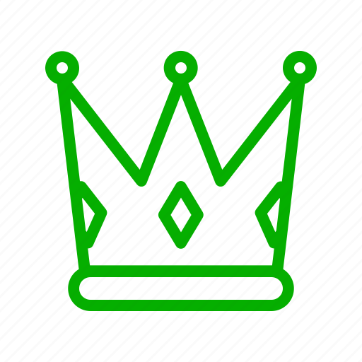 Crown, royal, game, achievement, item, king icon - Download on Iconfinder