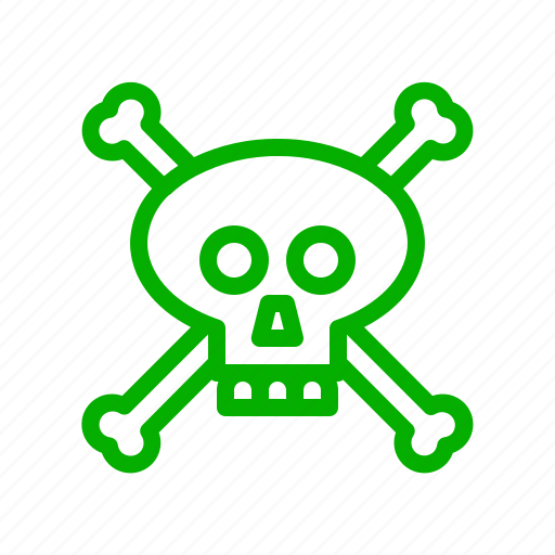 Skull, danger, game, item, achievement icon - Download on Iconfinder
