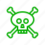 skull, danger, game, item, achievement 