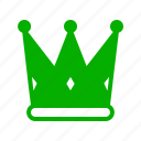 crown, royal, game, achievement, item, king