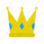 crown, royal, game, achievement, item, king 
