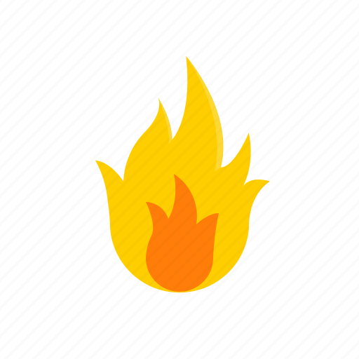 Fire, flame, hot, game, item, achievement, burn icon - Download on Iconfinder