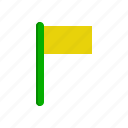 flag, game, achievement, level, item