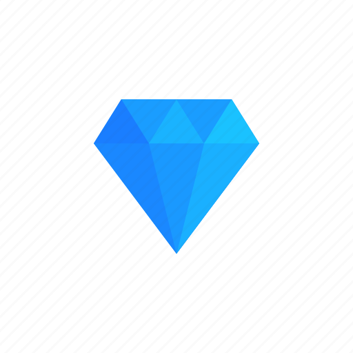 Gem, gemstone, diamond, stone, game, item icon - Download on Iconfinder