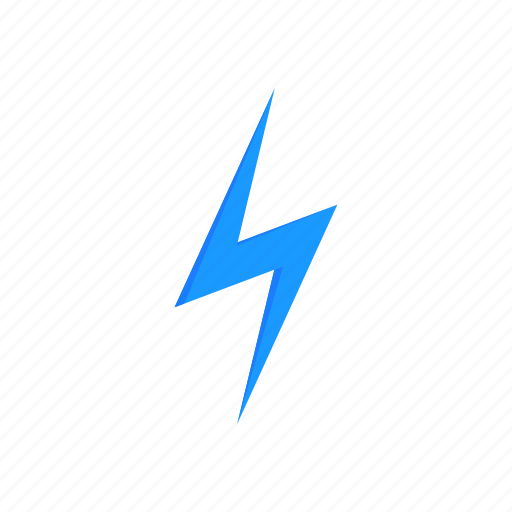 Lightning, thunder, thunderbolt, bold, game, item icon - Download on Iconfinder