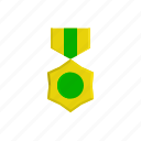 ribbon, badge, achievement, game, level, award, medal