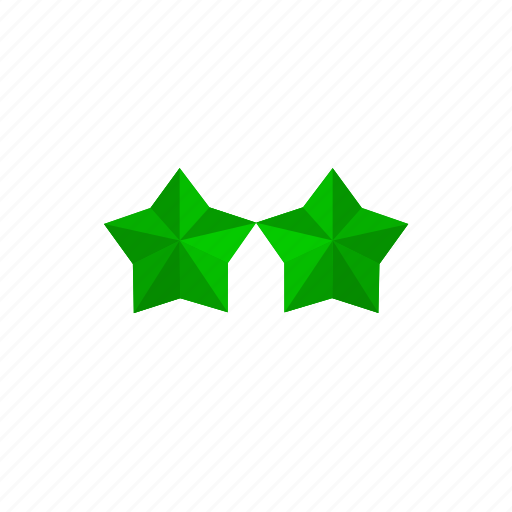 Two, stars, star, level, game, achievement, 2 stars icon - Download on Iconfinder
