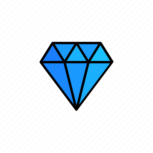 Gem, gemstone, diamond, stone, game, item icon - Download on Iconfinder