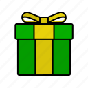 gift, box, game, item, reward