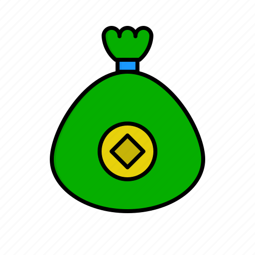 Money, bag, game, item icon - Download on Iconfinder