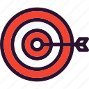 arrow, games, sports, target
