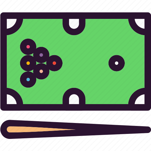 Billiards, game, games, play icon - Download on Iconfinder