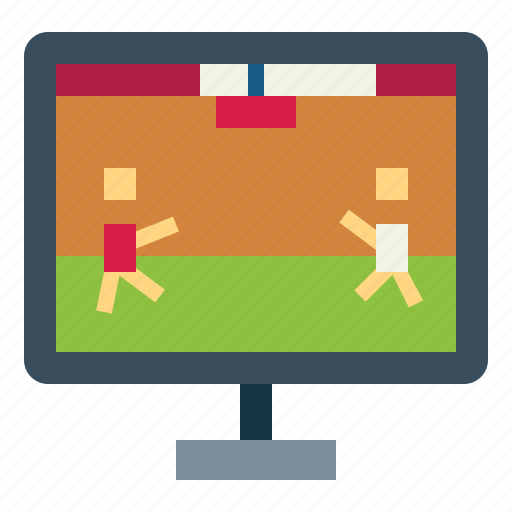 Action, fighting, game, monitor icon - Download on Iconfinder