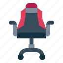 chair, gaming, seat