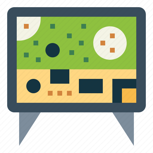 Game, games, monitor, simulator, video icon - Download on Iconfinder