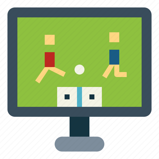 Game, games, monitor, sport, video icon - Download on Iconfinder