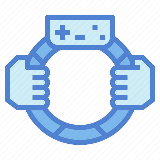 Controller, game, joystick, ring, video icon - Download on Iconfinder