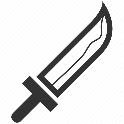 Dagger, falchion, knife, scimitar, stiletto, weapon, thieves icon - Download on Iconfinder