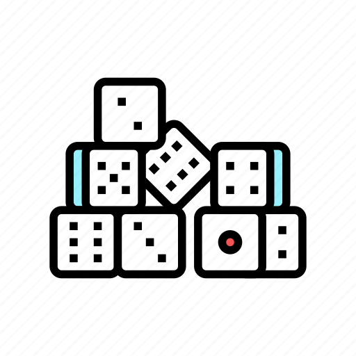 Dice, game, board, table, play, home icon - Download on Iconfinder