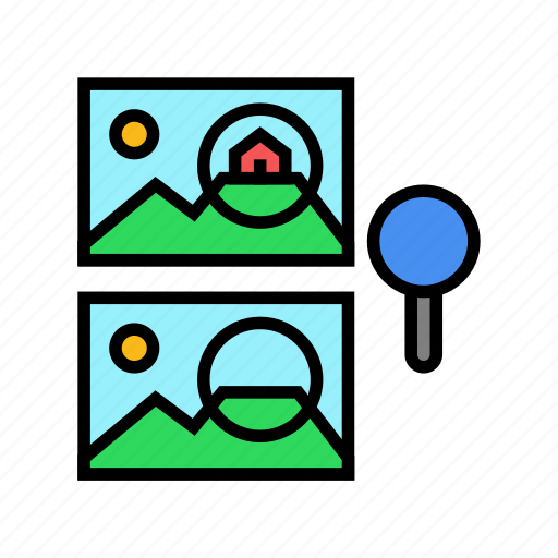 Find, difference, game, table, play, board icon - Download on Iconfinder