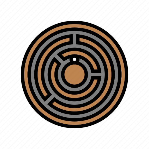 Labyrinth, game, table, play, board, home icon - Download on Iconfinder