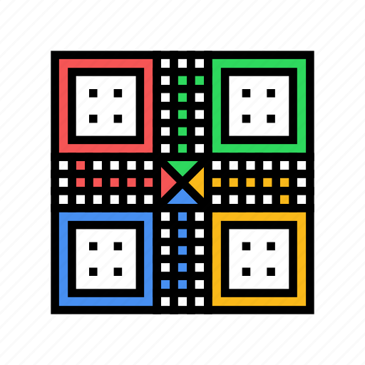 Ludo, board, table, game, play, home icon - Download on Iconfinder